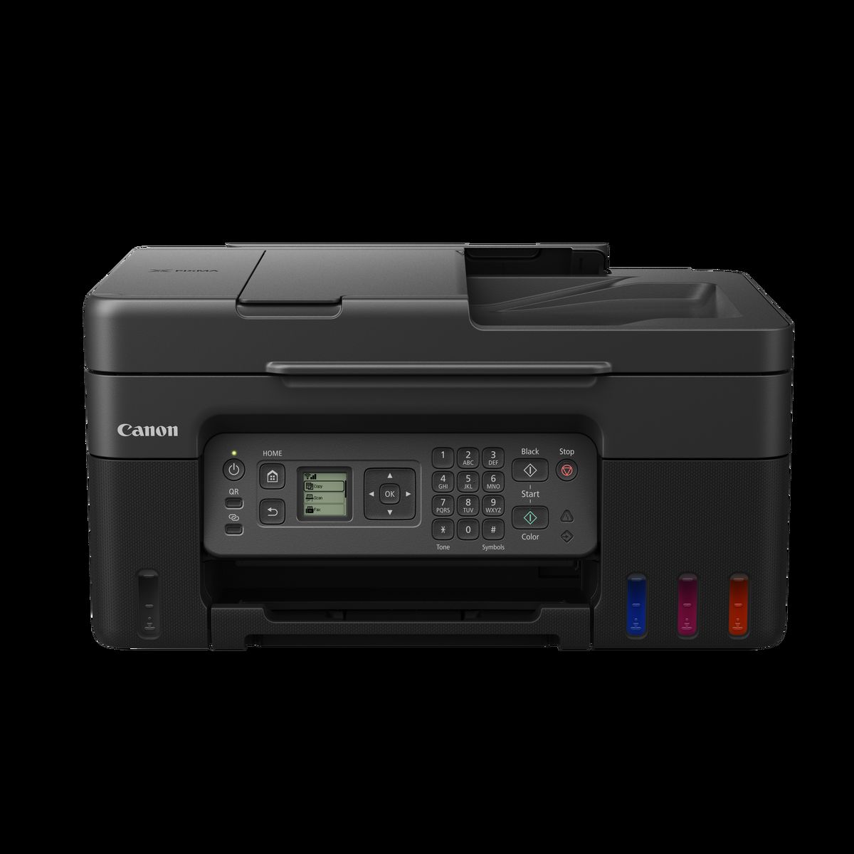 Canon PIXMA G4470 MegaTank Wireless 4-in-1 Ink Tank Printer with Fax
