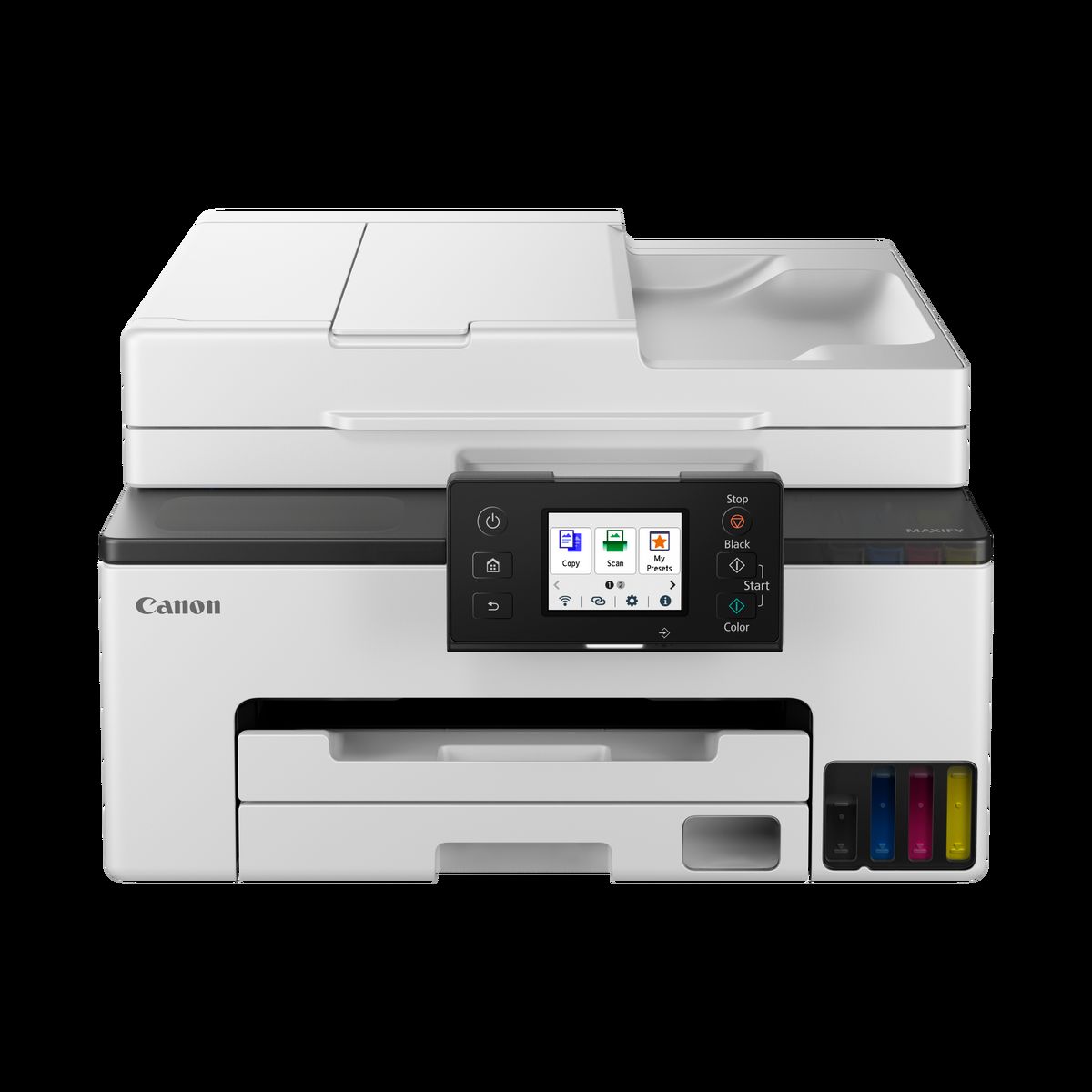 Canon MAXIFY GX2040 MegaTank Wireless 4-in-1 Business Ink Tank Printer
