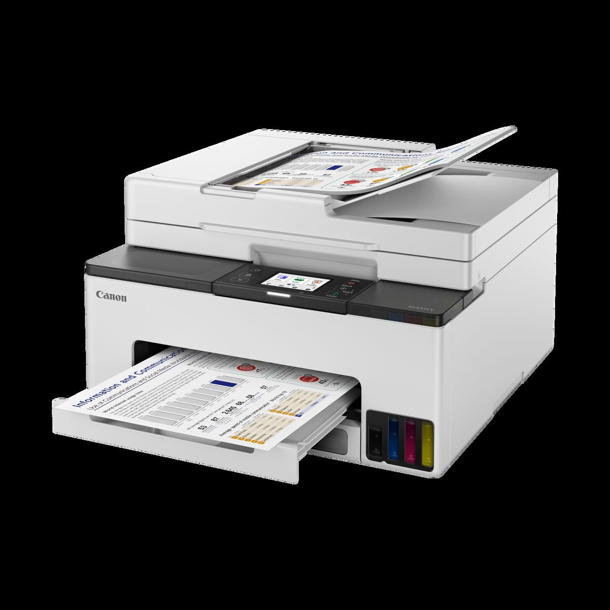 Canon MAXIFY GX2040 MegaTank Wireless 4-in-1 Business Ink Tank Printer