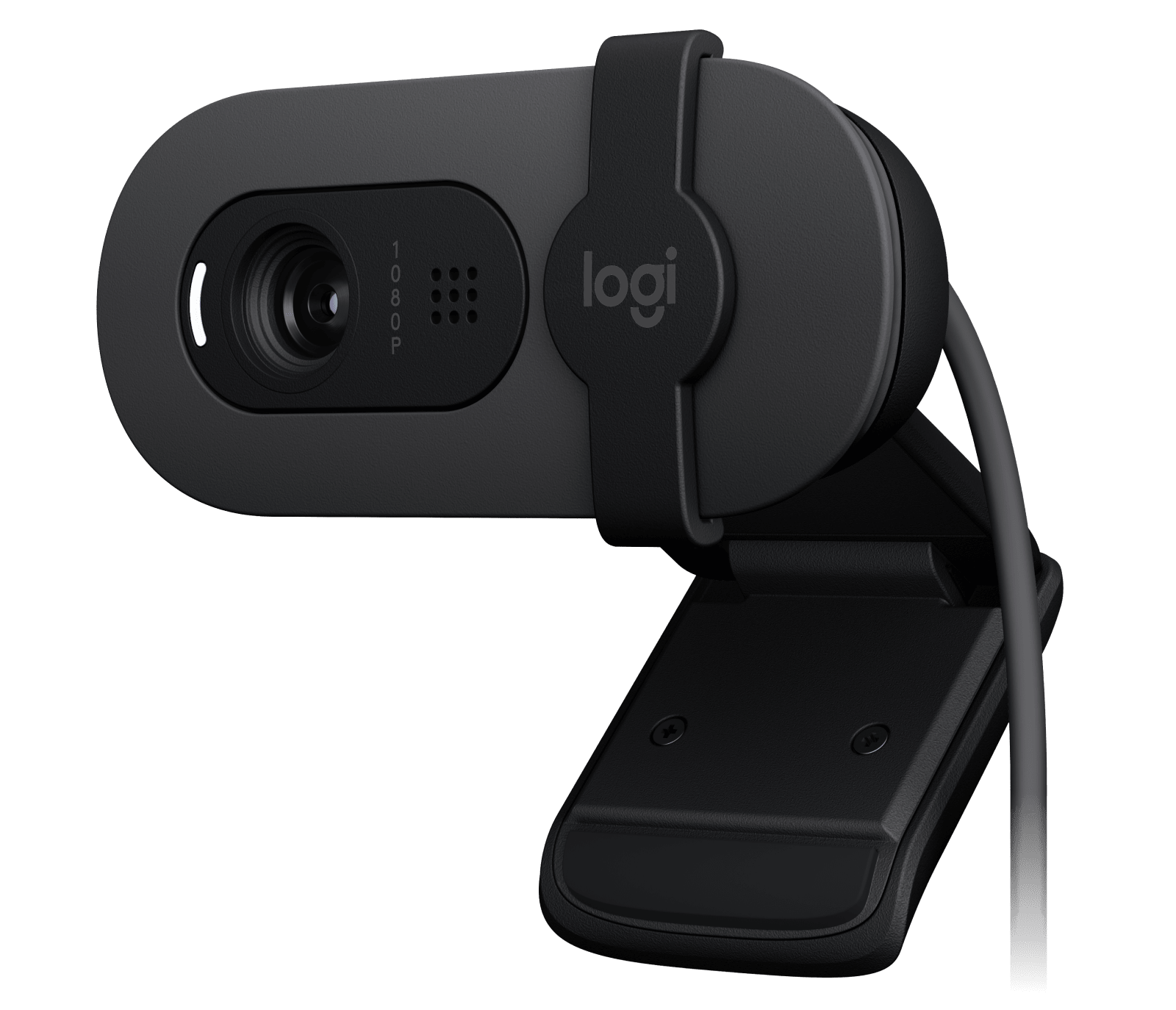 Logitech Brio 100 Full HD 1080p Webcam, Graphite
