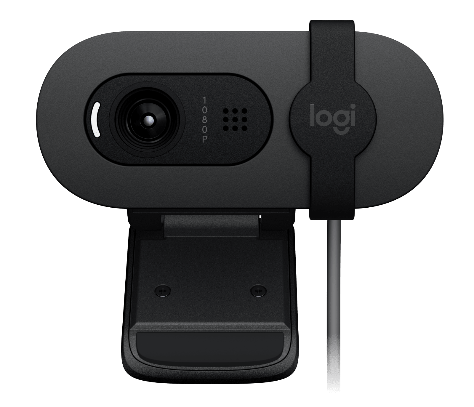 Logitech Brio 100 Full HD 1080p Webcam, Graphite