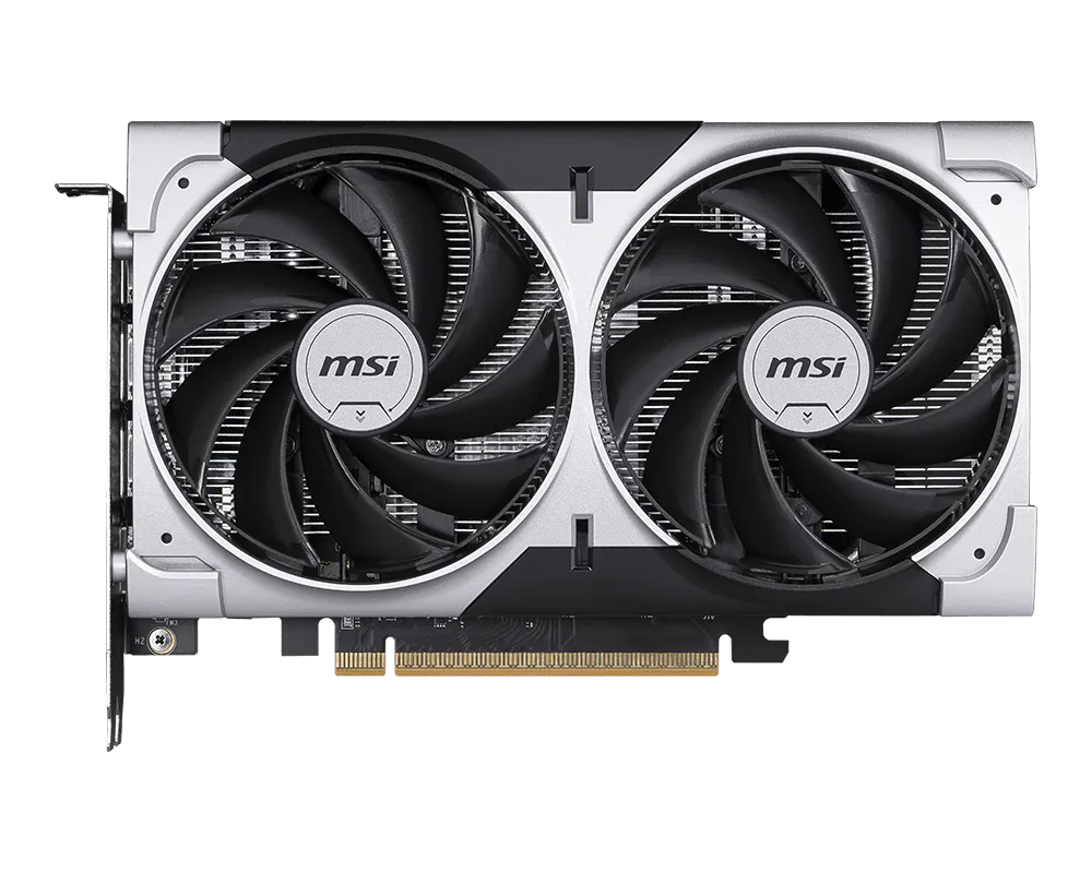 MSI GeForce RTX 5050 Ventus 2X OC 8GB GDDR6 Graphics Card