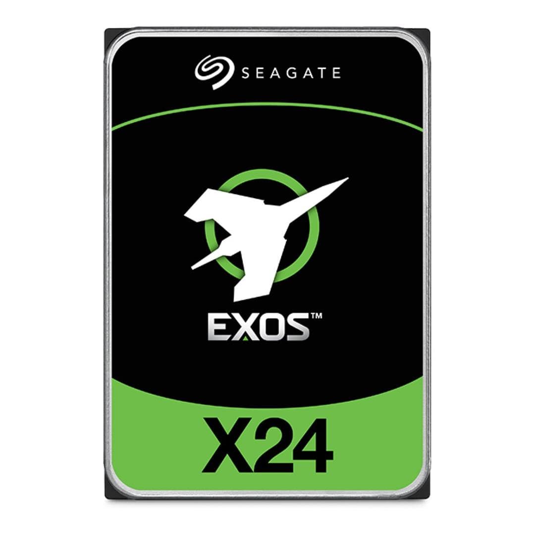 Seagate Exos X24 3.5-inch 20TB SAS Internal HDD ST20000NM007H