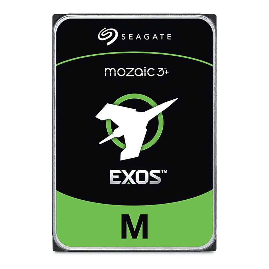 Seagate Exos M ST30000NM004K 3.5-inch 30TB SATA Internal Hard Drive