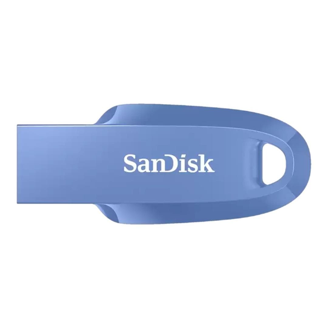 SanDisk Ultra Curve 256GB USB Flash Drive Navy Blue SDCZ550-256G-G46NB