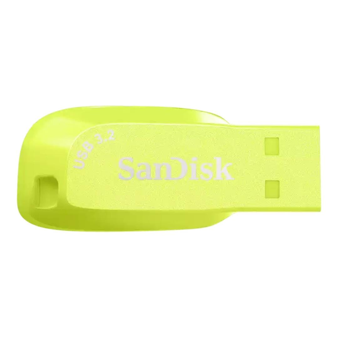 SanDisk Ultra Shift 32GB USB Flash Drive Primrose SDCZ410-032G-G46EP