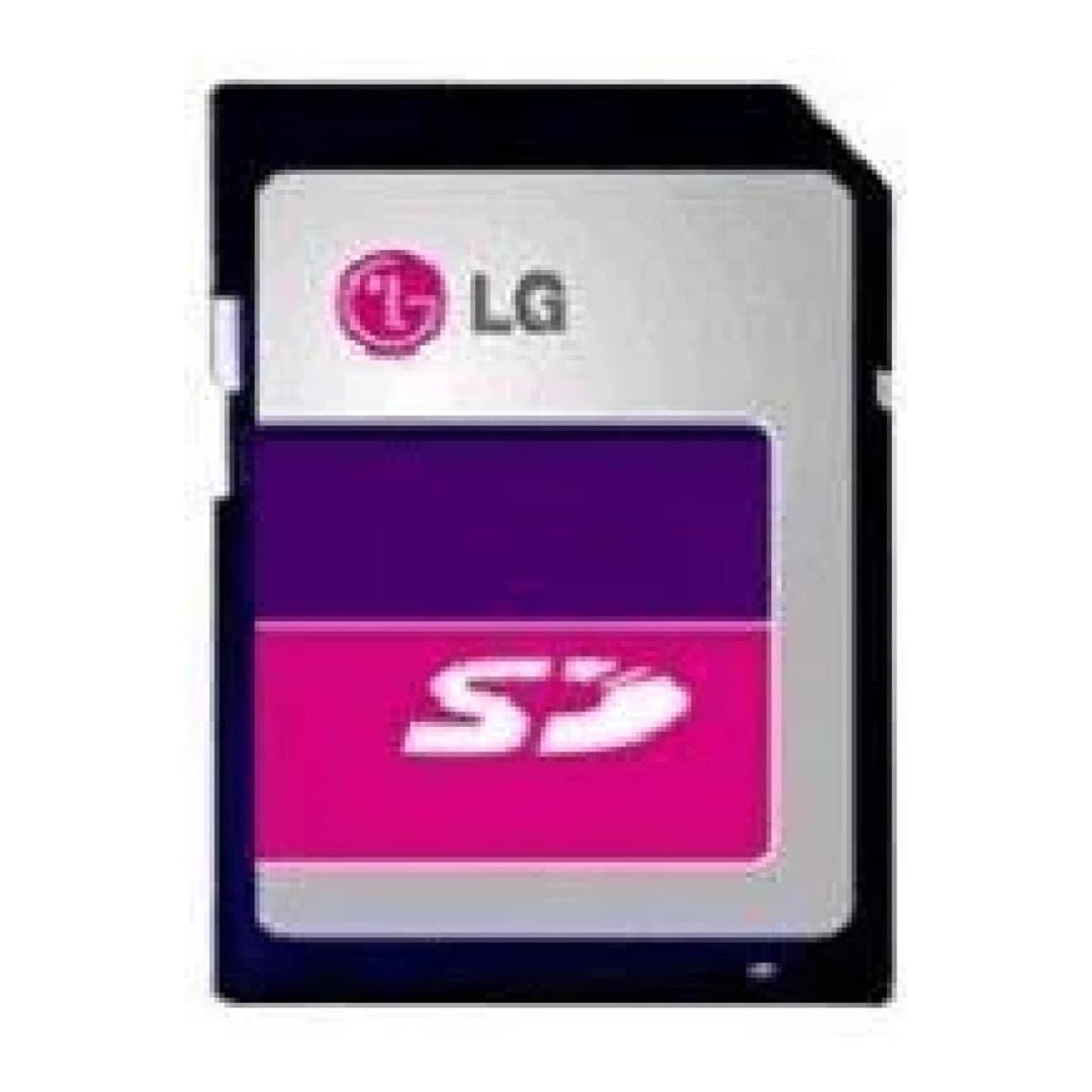 LG 512MB SD Card SD5HLC-01P