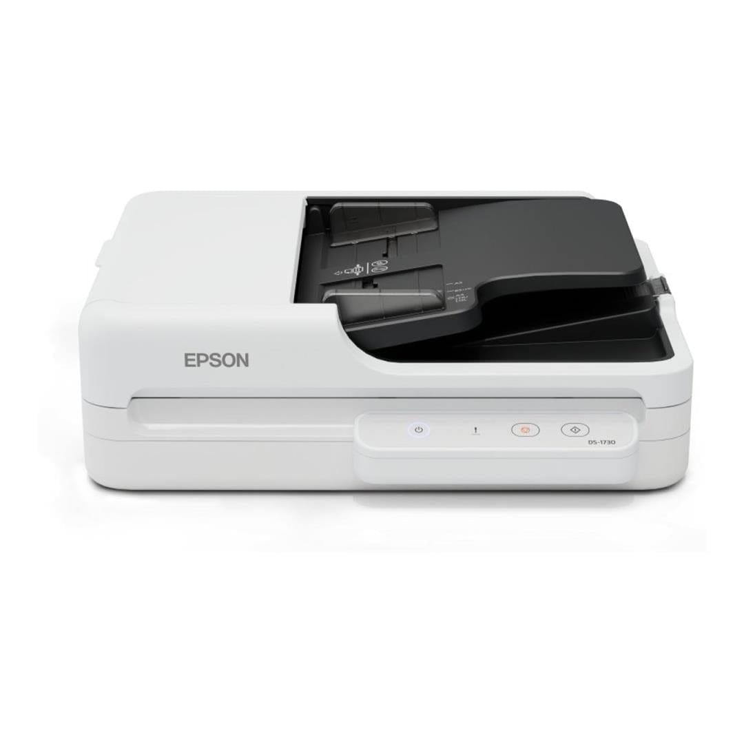 Epson WorkForce DS-1730 Duplex Flatbed Scanner B11B273402