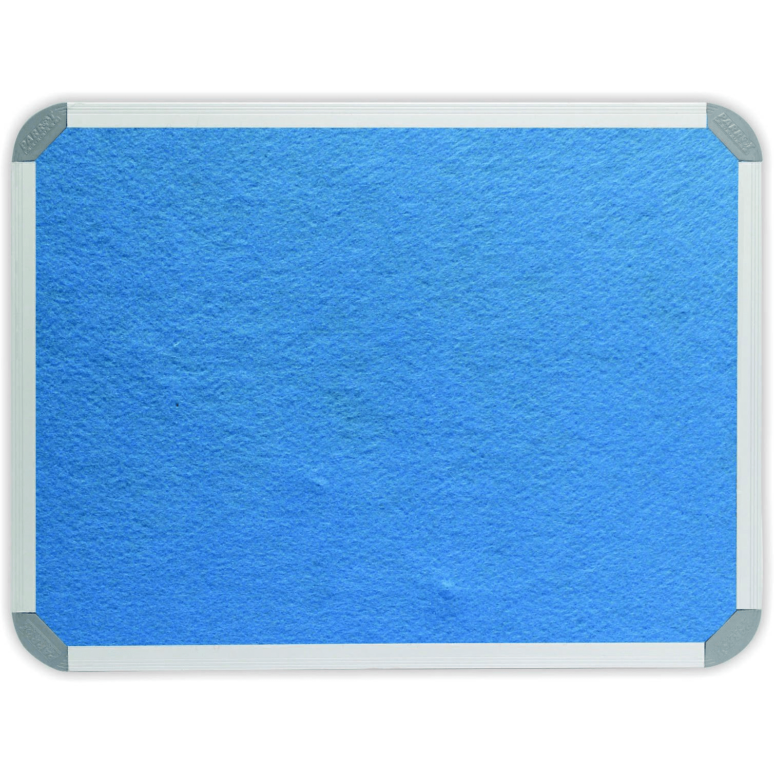 Parrot Info Board Aluminium Frame 1500x900mm Sky Blue BD0761S