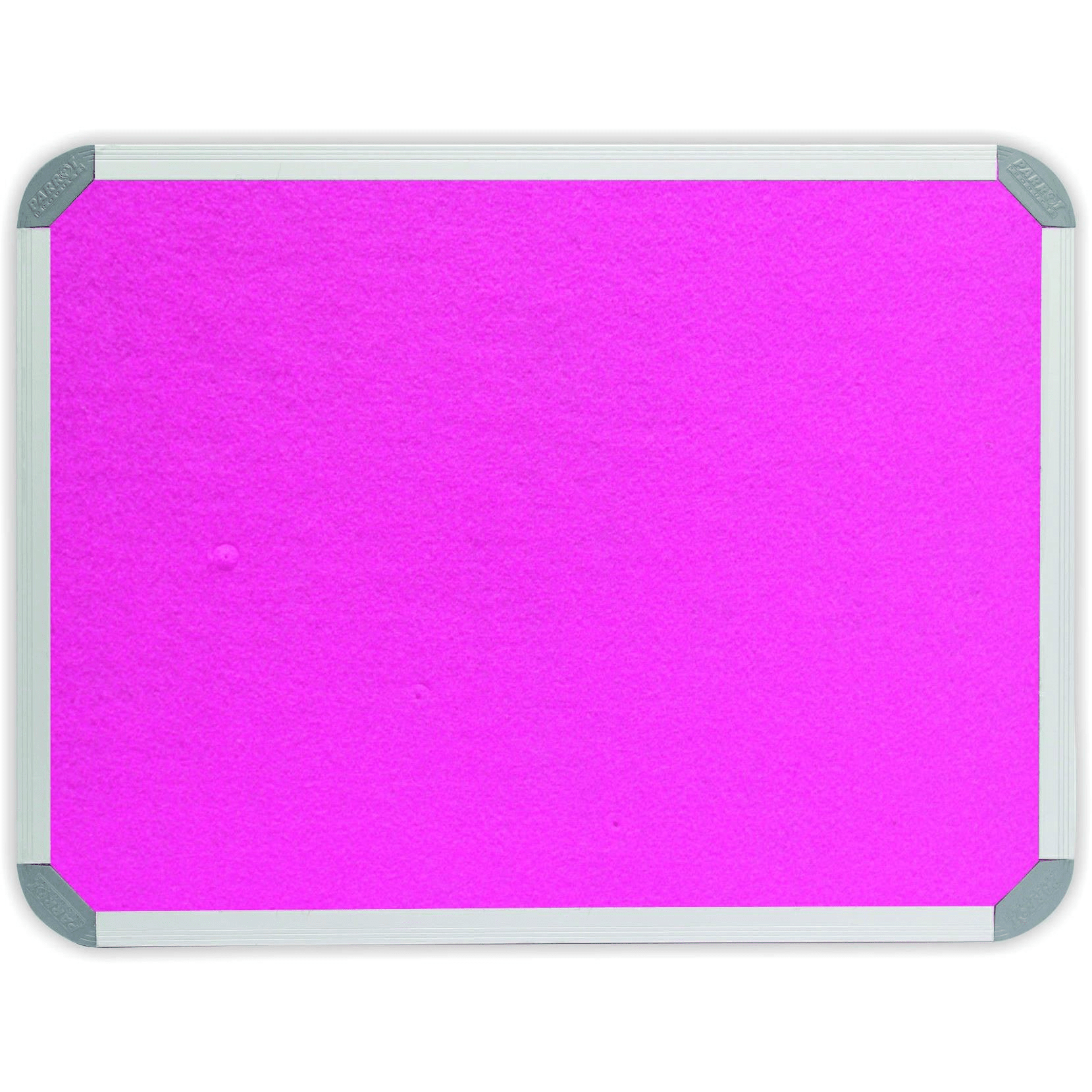 Parrot Info Board Aluminium Frame 1200x1200mm Pink BD0752P