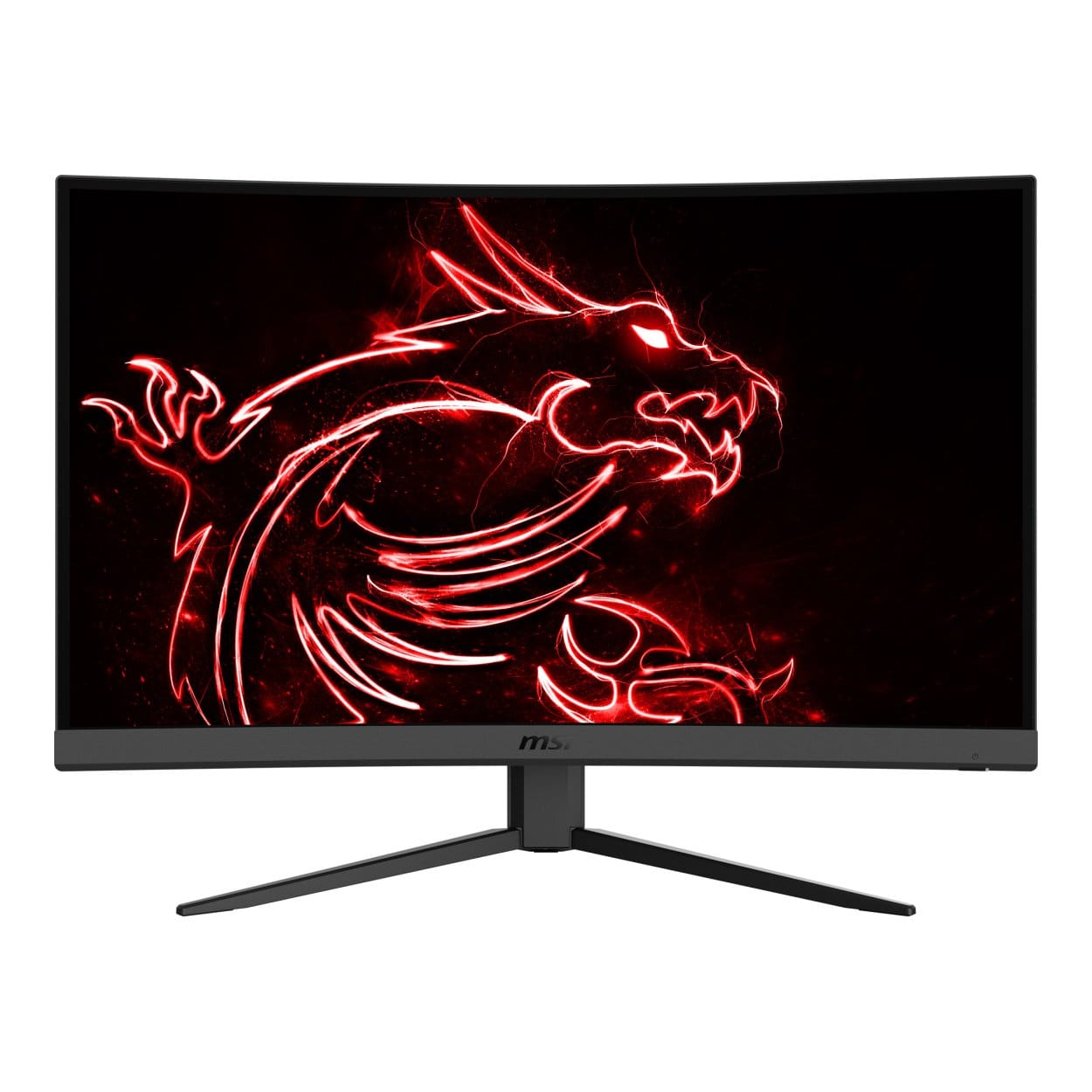 MSI G27CQ4 E2 27-inch 2560 x 1440p WQHD 16:9 170Hz 1ms LED VA Curved Gaming Monitor