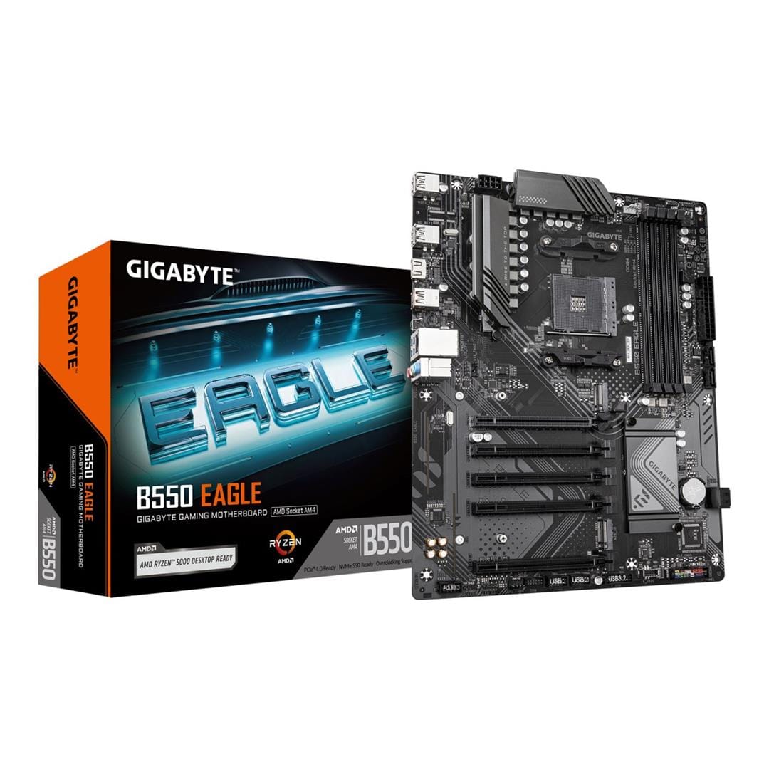 Gigabyte B550 Eagle AMD Socket AM4 ATX Motherboard