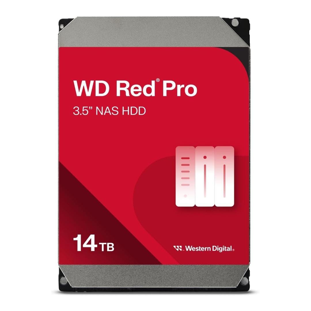 WD Red WD142KFGX 14TB 3.5-inch Serial ATA III Internal Hard Drive