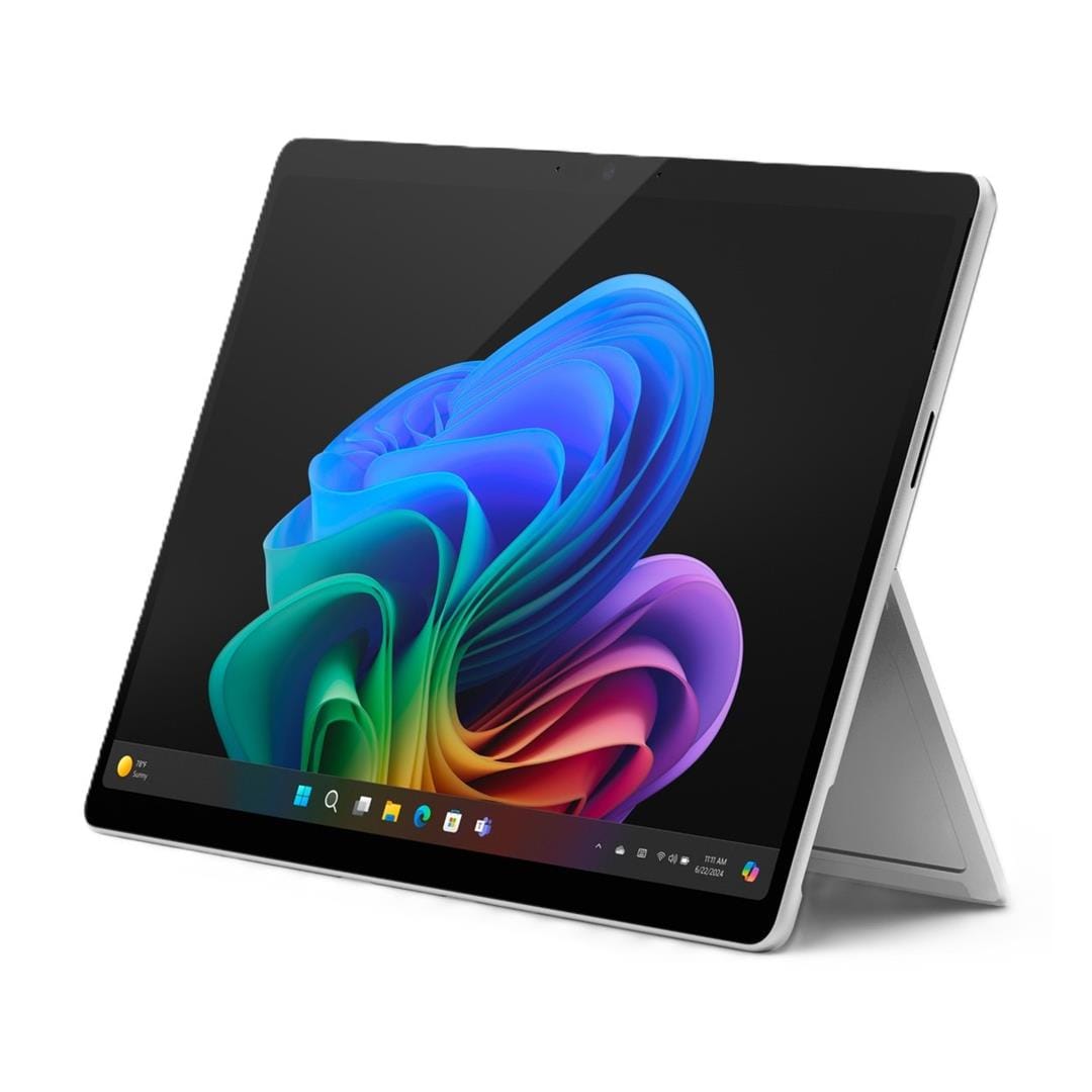 Microsoft Surface Pro 11 13-inch PixelSense AI 2-in-1 Laptop - Snapdragon X Plus 256GB SSD 16GB RAM Win 11 Pro Platinum