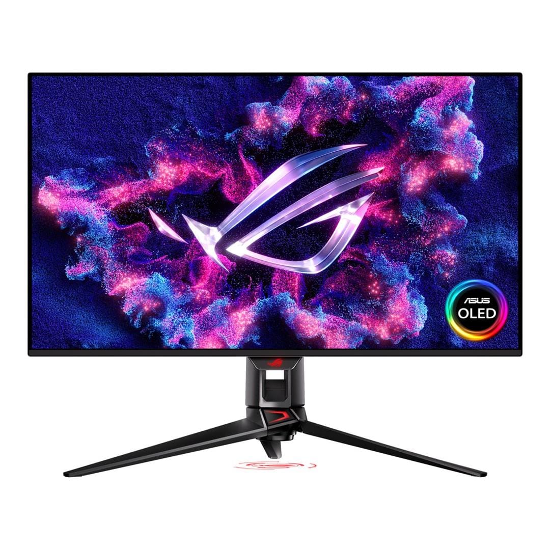ASUS ROG Swift OLED PG32UCDMZ 31.5-inch 3840 x 2160p 4K UHD 16:9 240Hz 0.03ms QD-OLED Gaming Monitor 90LM09T0-B01371