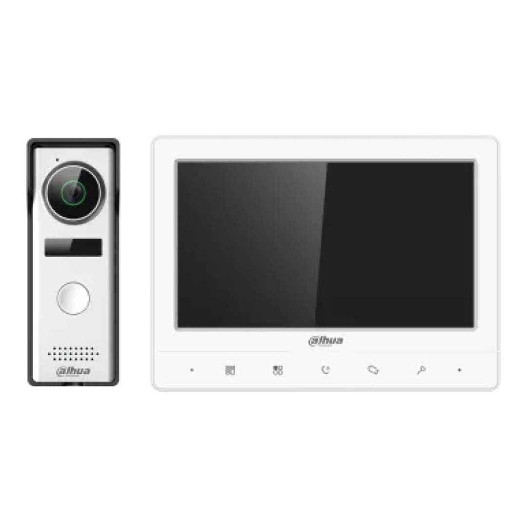 Dahua KTA02 7-inch Video Intercom Kit