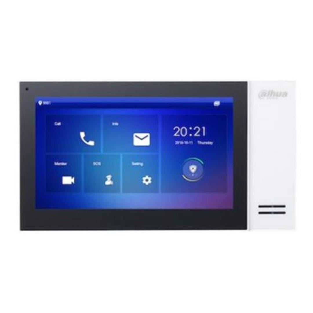 Dahua VTH2421FW-P 7-inch IP Indoor Monitor White